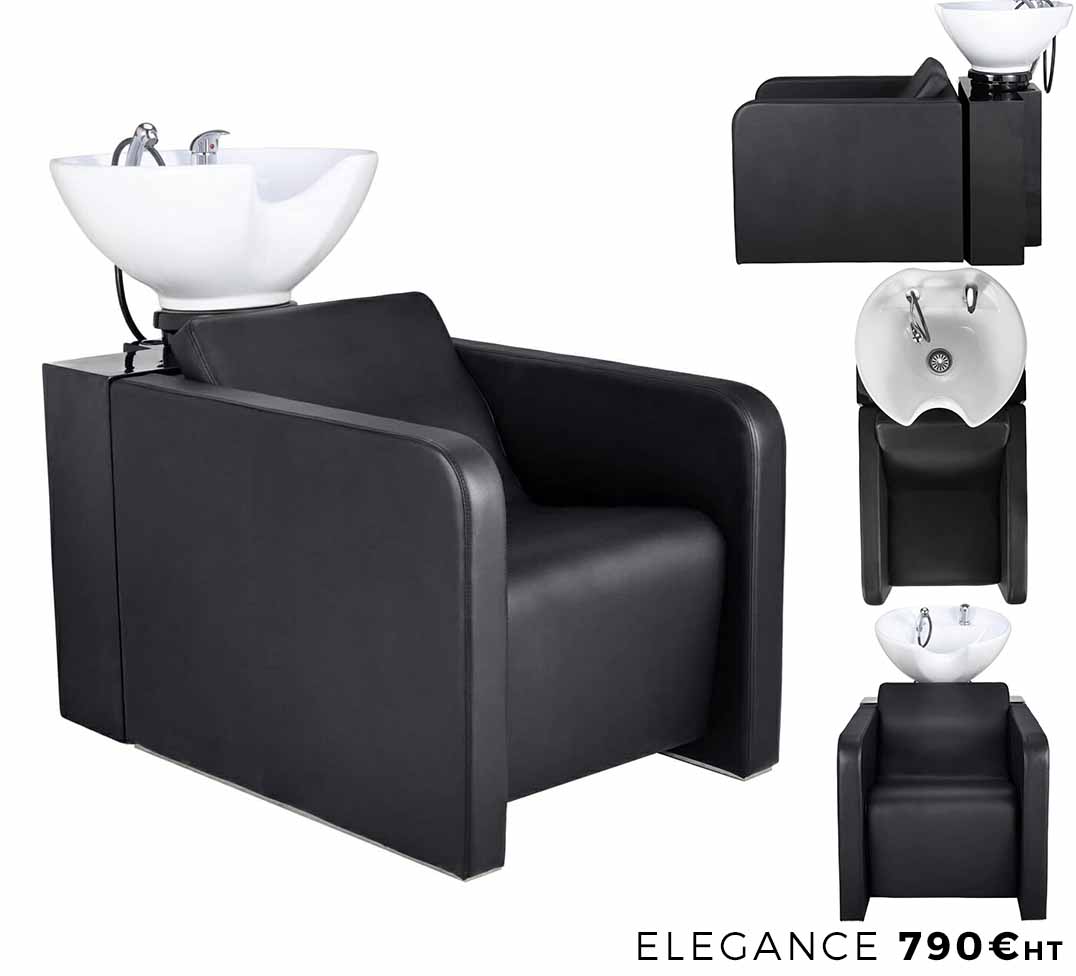 Élégance Bac à shampoing