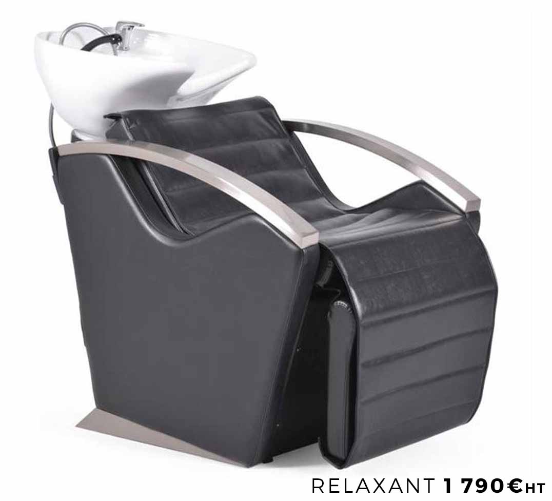 Le Relaxant - Bac à shampoing massant électrique
