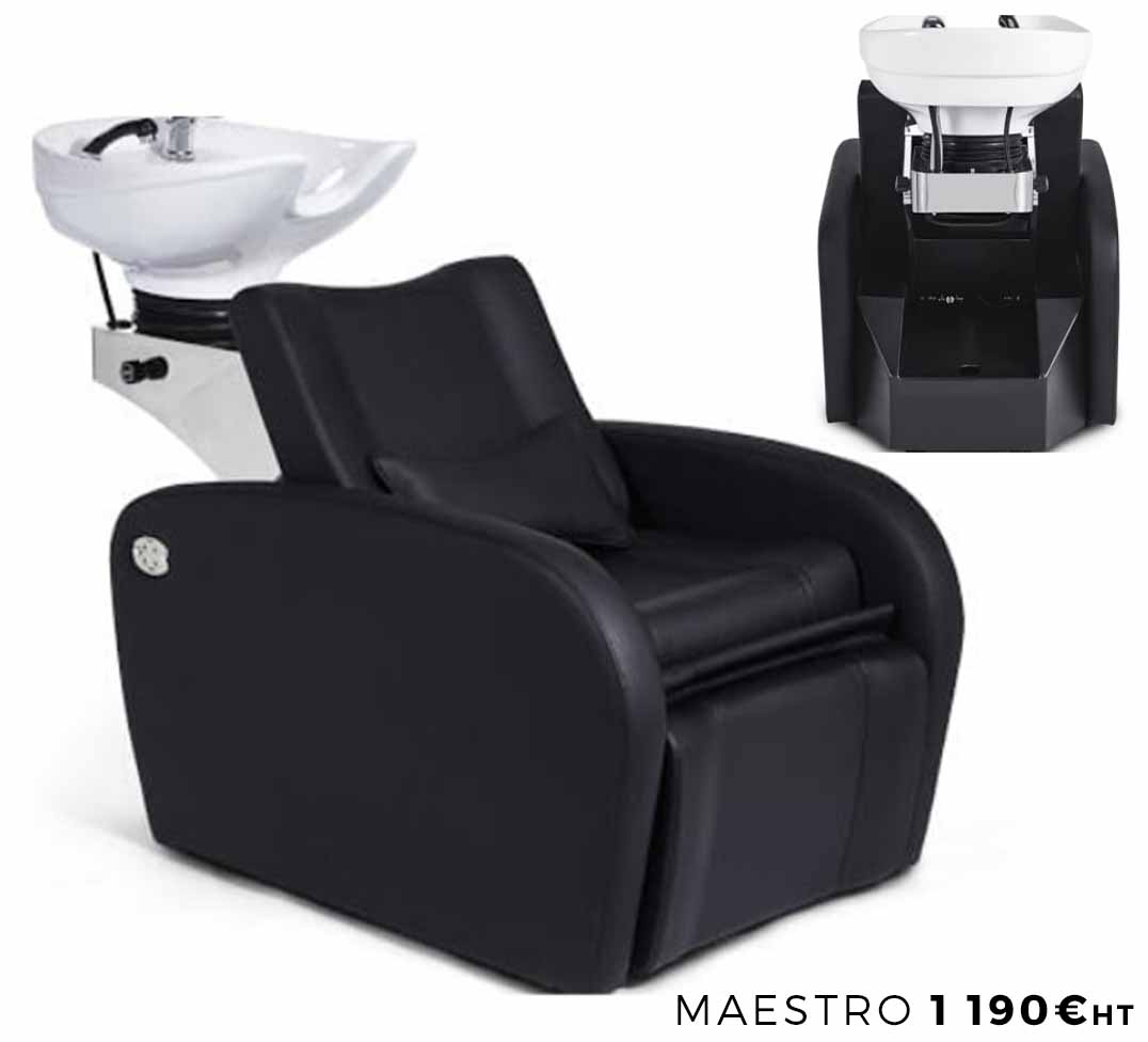 Maestro  Bac à shampoing
