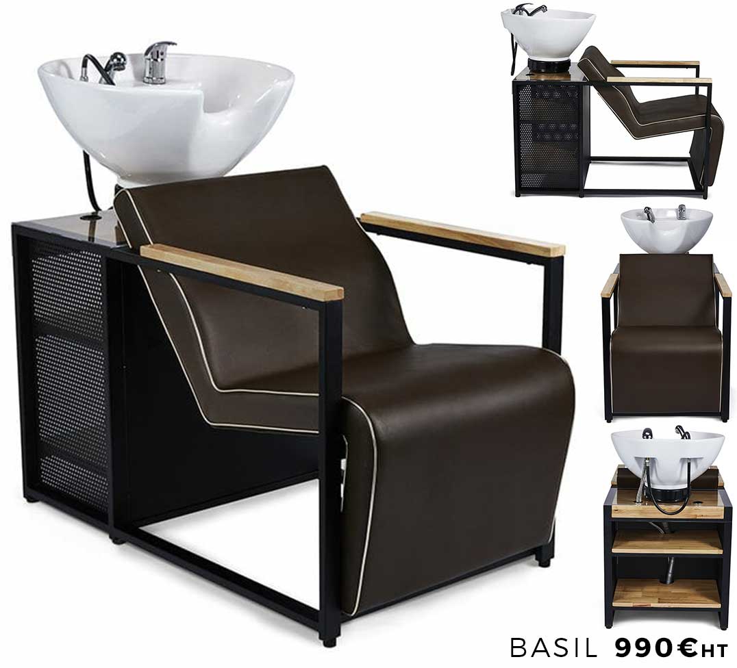 Basil Bac à shampoing