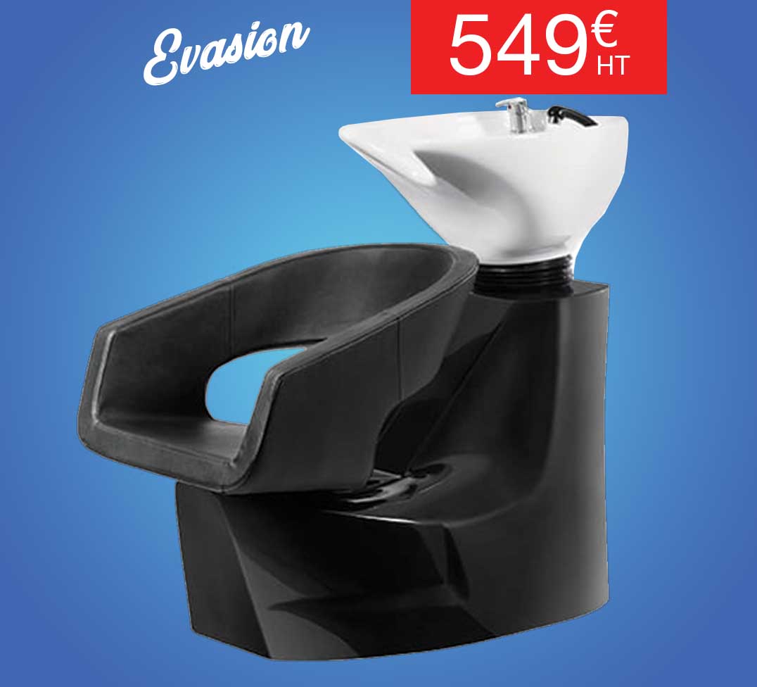 Evasion - Bac Ã  shampoing