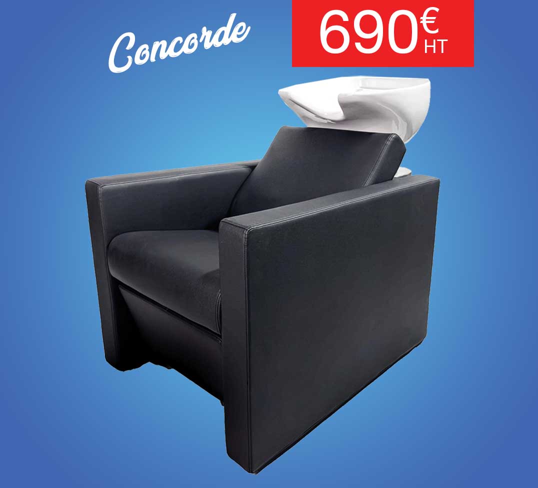 Concorde - Bac Ã  shampoing
