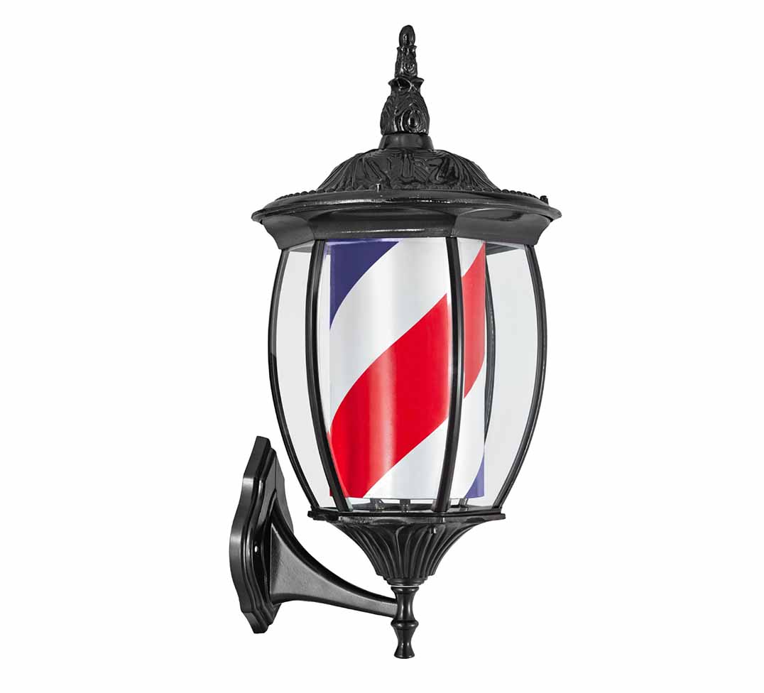 Barber Pole - Enseigne Lumineuse Vintage