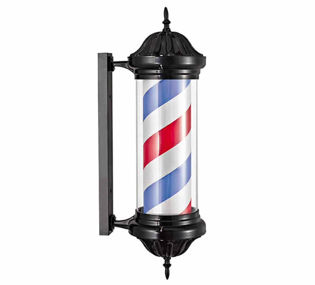 Barber Pole - Enseigne Lumineuse Vintage