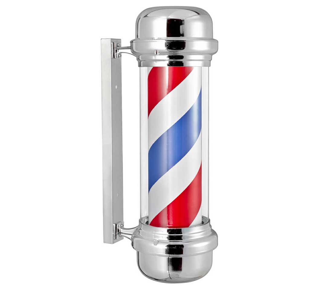 Dallas - Enseigne barbier