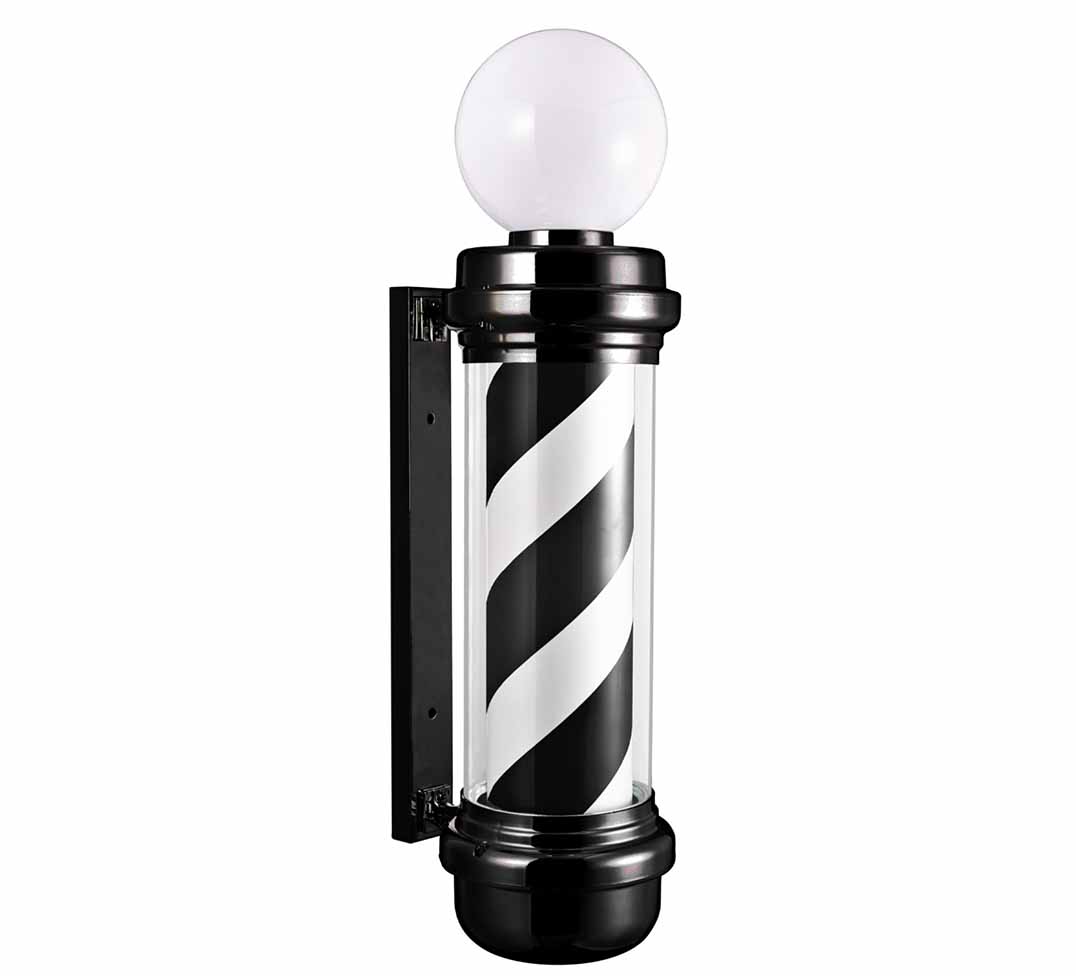 Mitch Black - Enseigne barbier