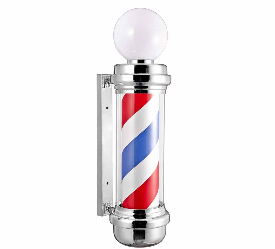 Mitch - Enseigne barbier