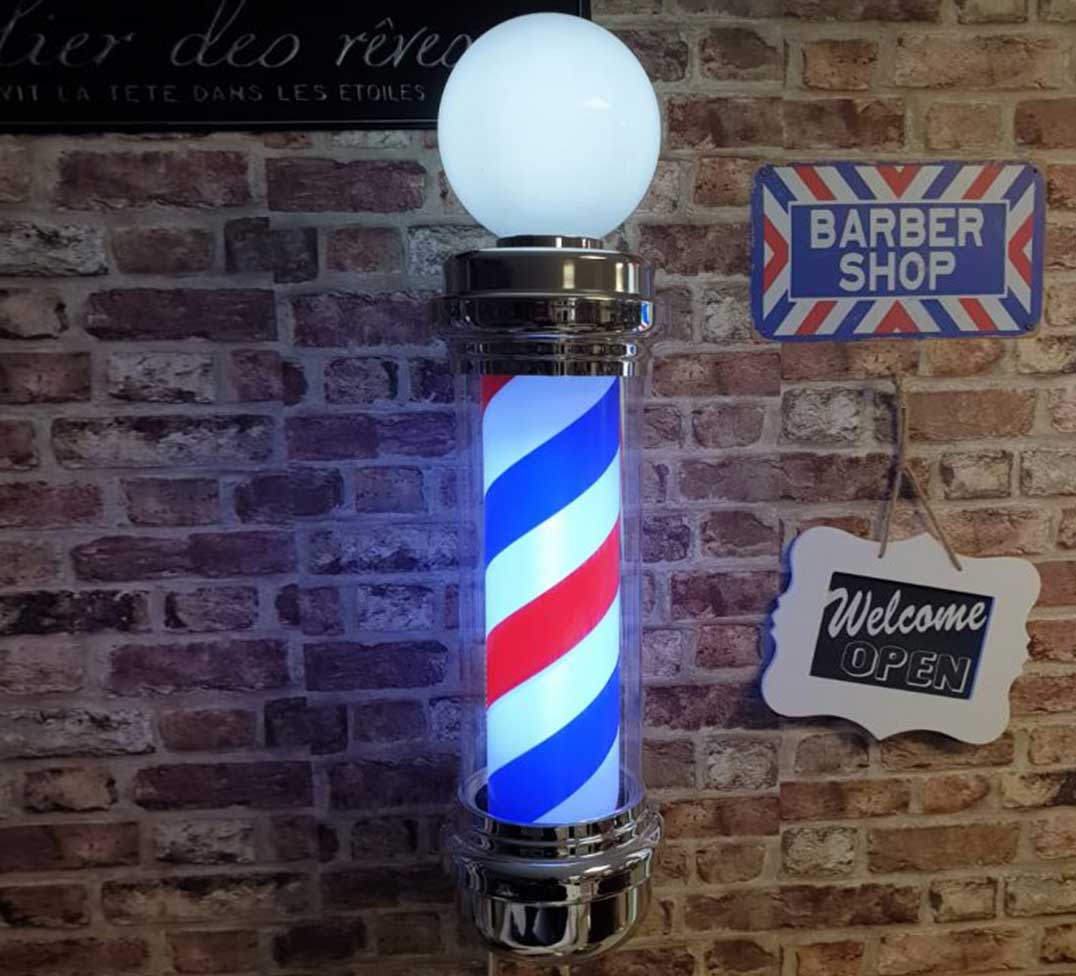 Mitch - Enseigne barbier