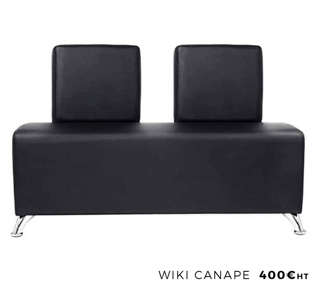 Audrey + Bee-Fauteuil d'attente