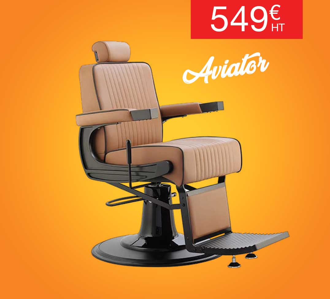 Aviator - Fauteuil barbier