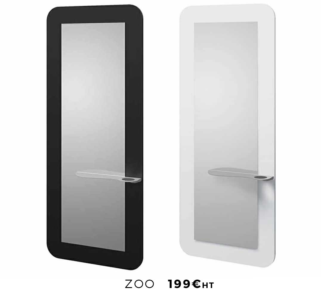 Zoo - Coiffeuse/Miroir 