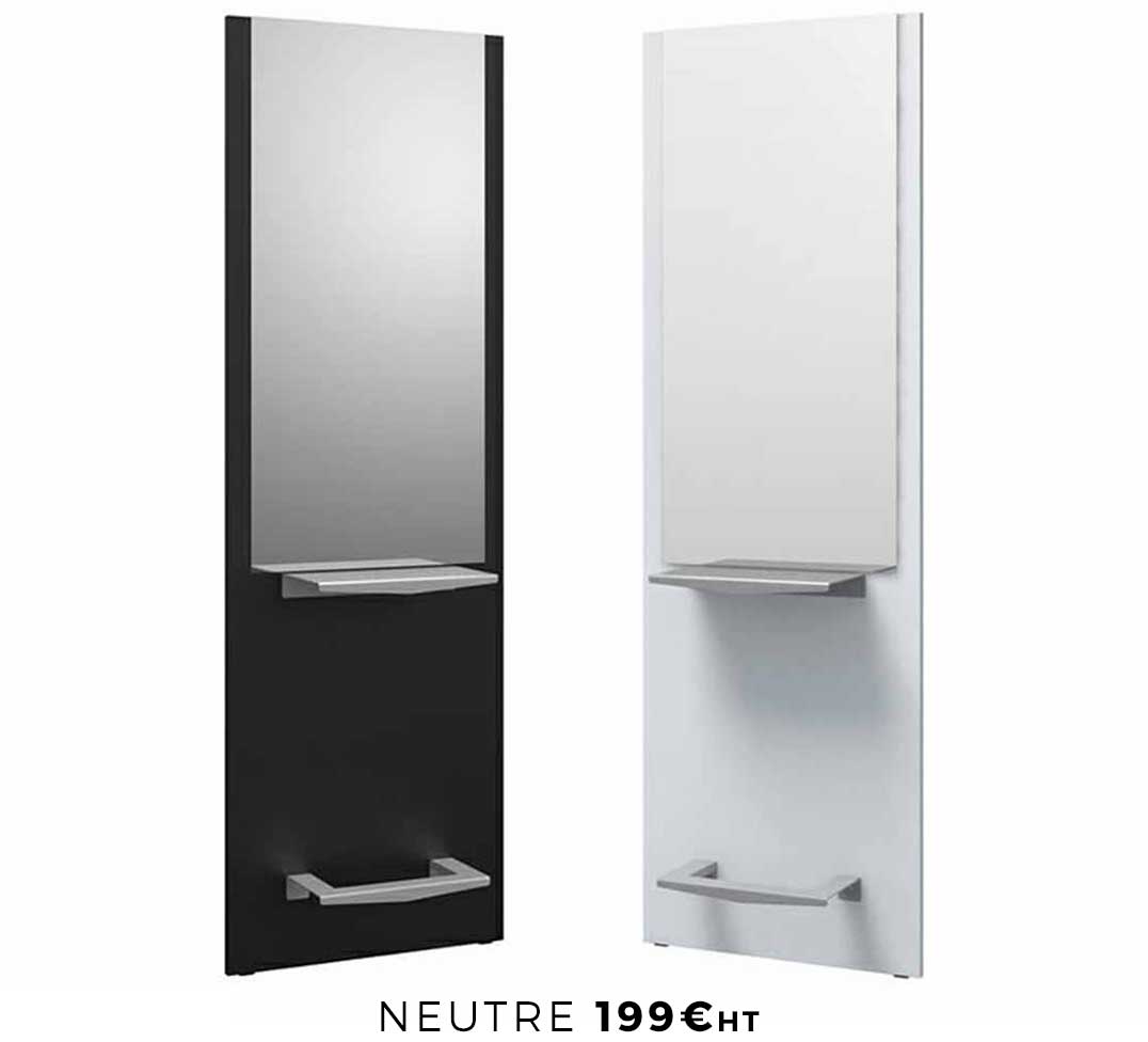 Neutre - Coiffeuse/Miroir