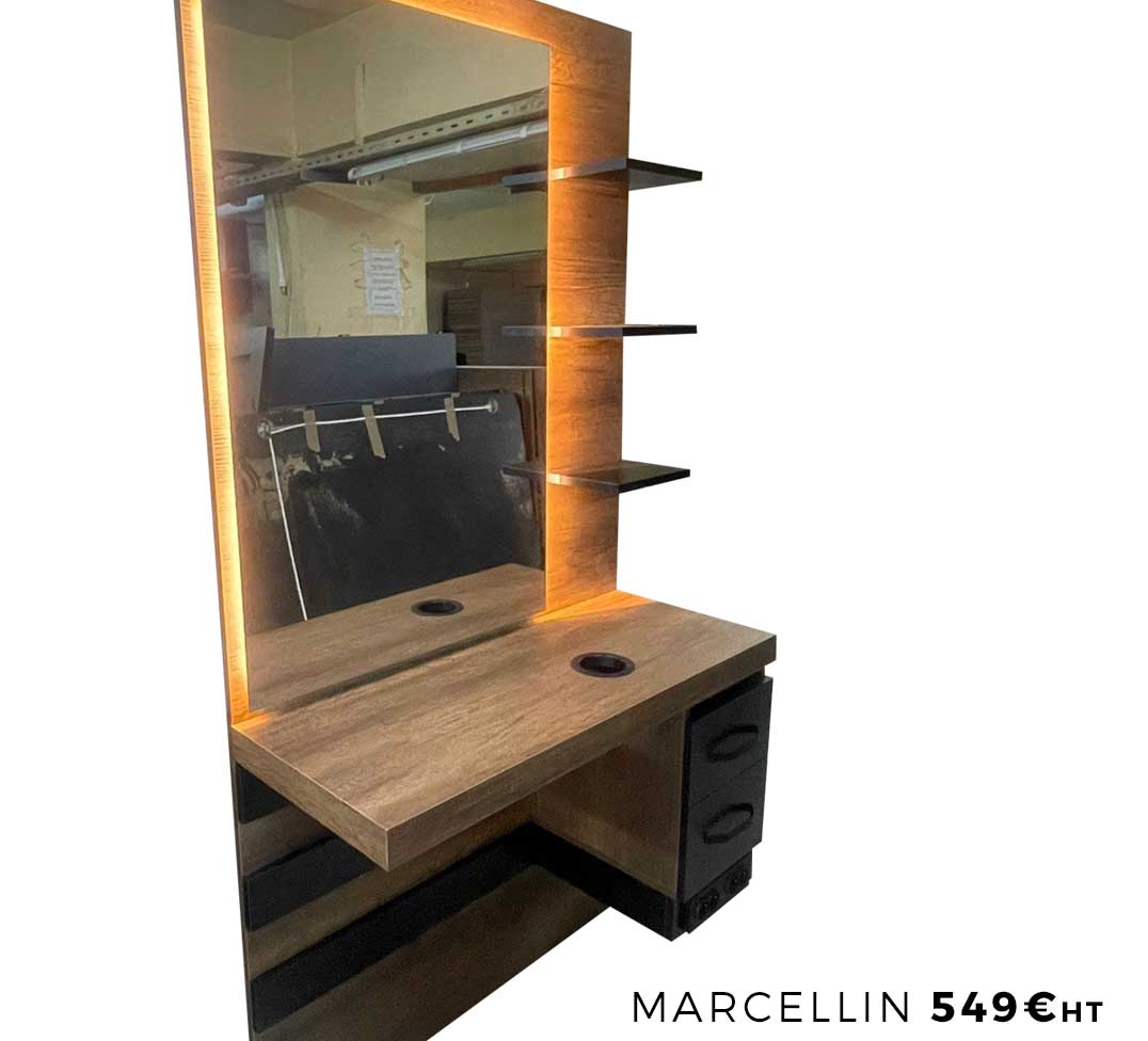 Marcellin Or - Coiffeuse