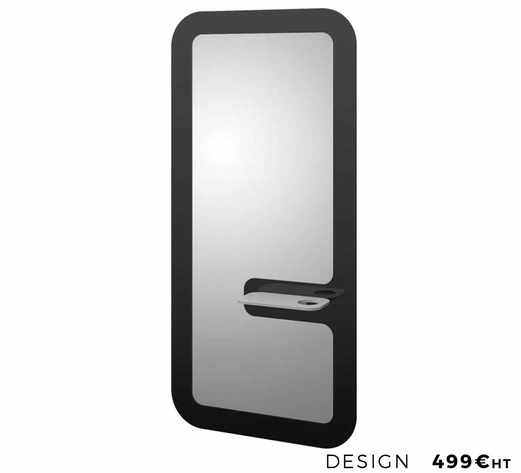 Design - Coiffeuse/Miroir