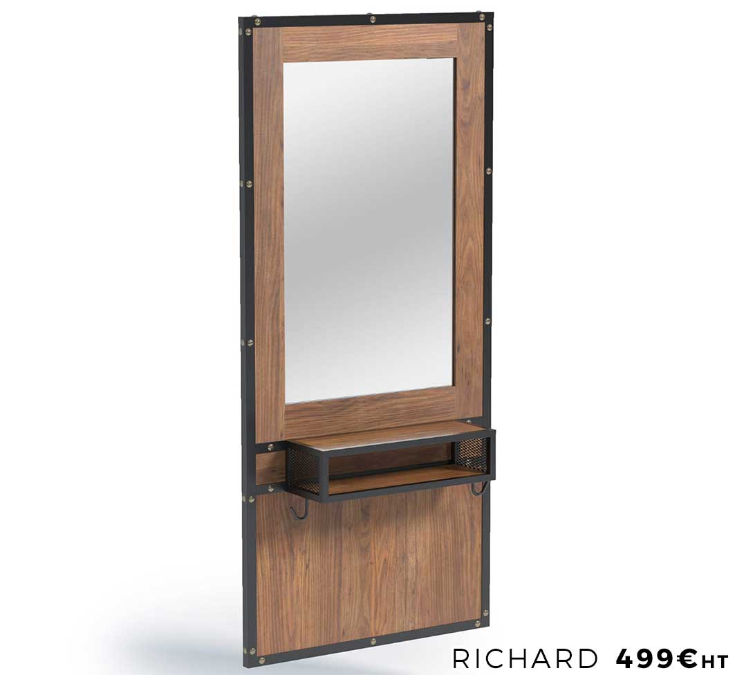 Richard - Coiffeuse